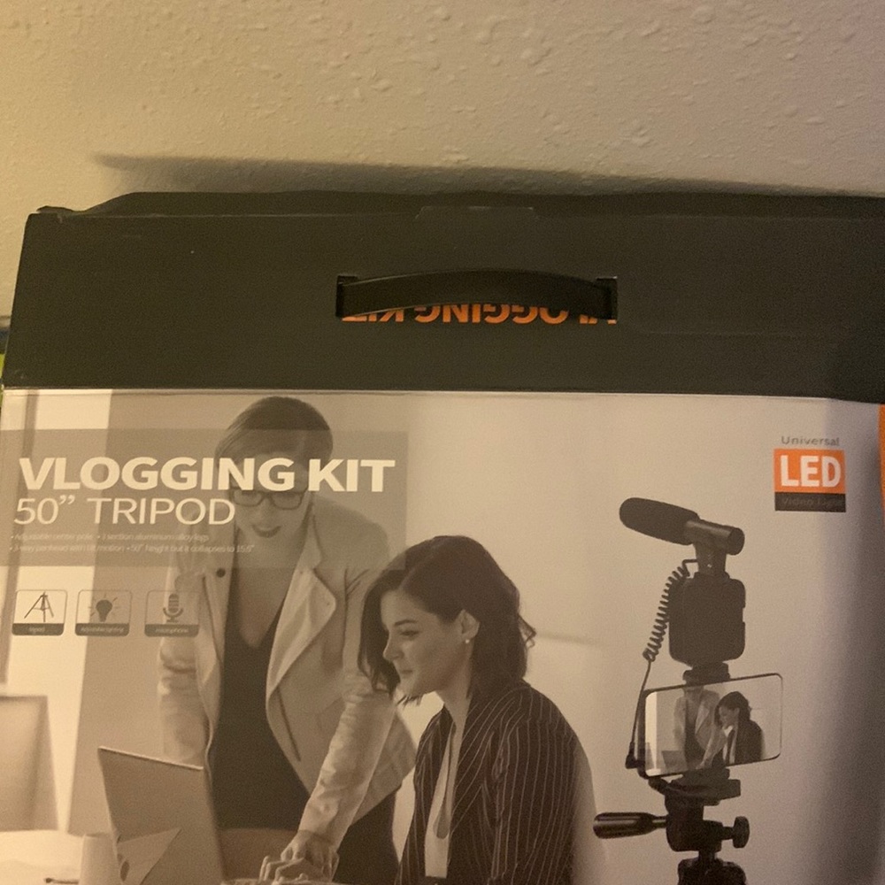 VLOGGING KIT (SOLD)